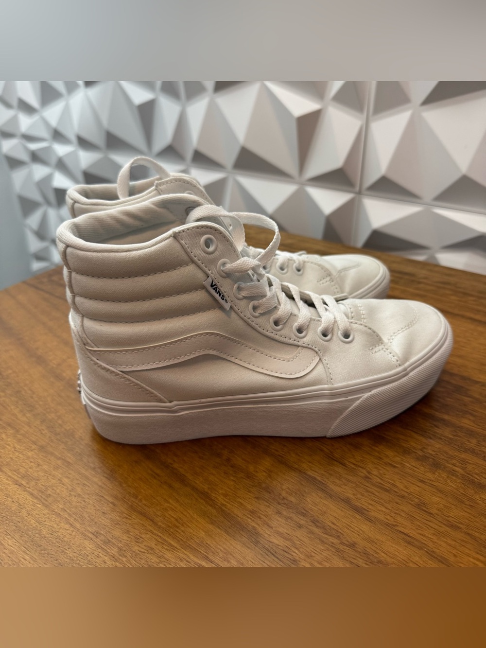 Vans Hi Platform high-top women’s sneakers Size 6.5